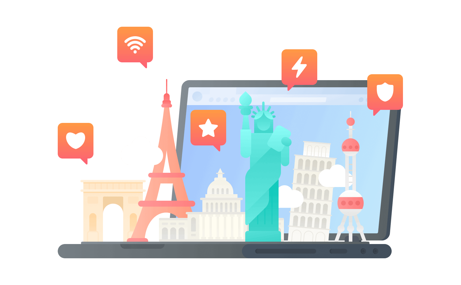 国外留学连接到中国的vpn - 华人加速器